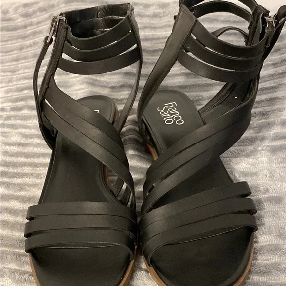Franco Sarto Women Franco Sarto Elegant Black Sandals main image 1